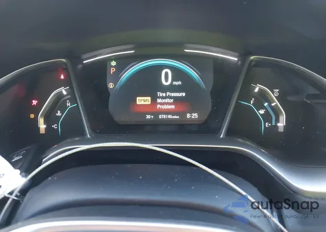 2017 Honda Civic Ex z USA, uszkodzony, nr VIN 19XFC2F78HE006391